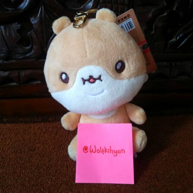 Hamgom Keyring Twotuckgom