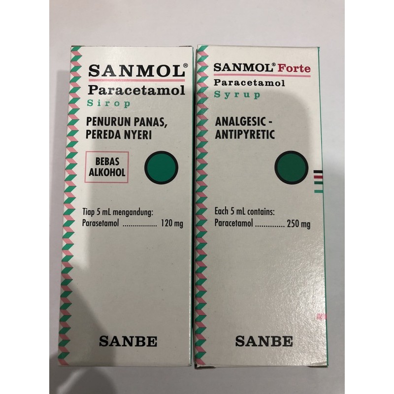 SANMOL SIRUP & SANMOL FORTE SIRUP