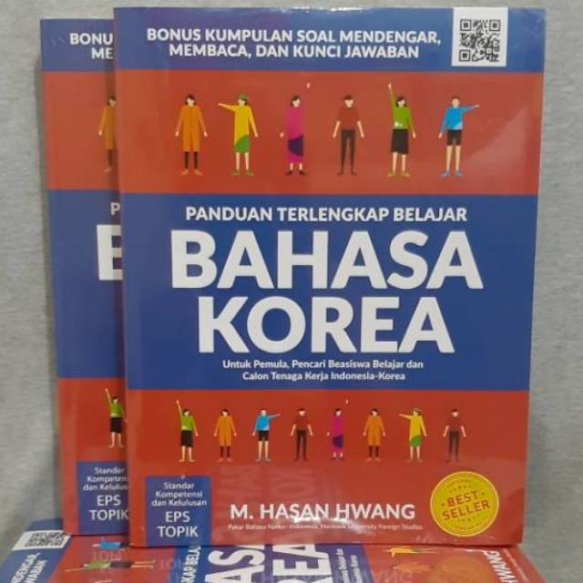 Buku Panduan Terlengkap Belajar Bahasa Korea Shopee Indonesia