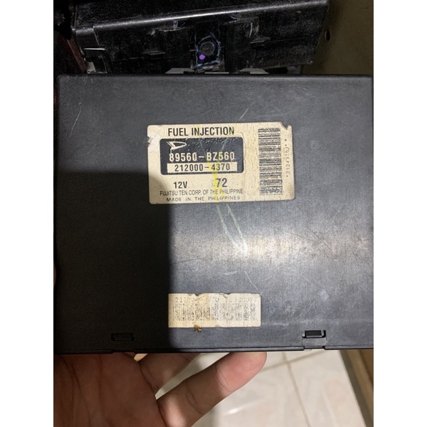 ecu gran max 1.300 mini bus komputer gran max 89560-BZ560