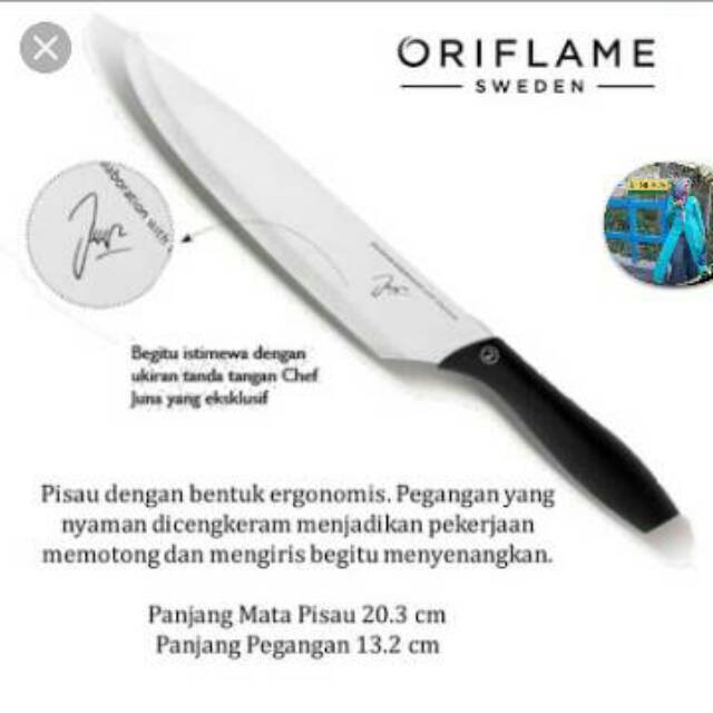 Chef Juna Knife : Pisau Exclusife dari Chef Juna