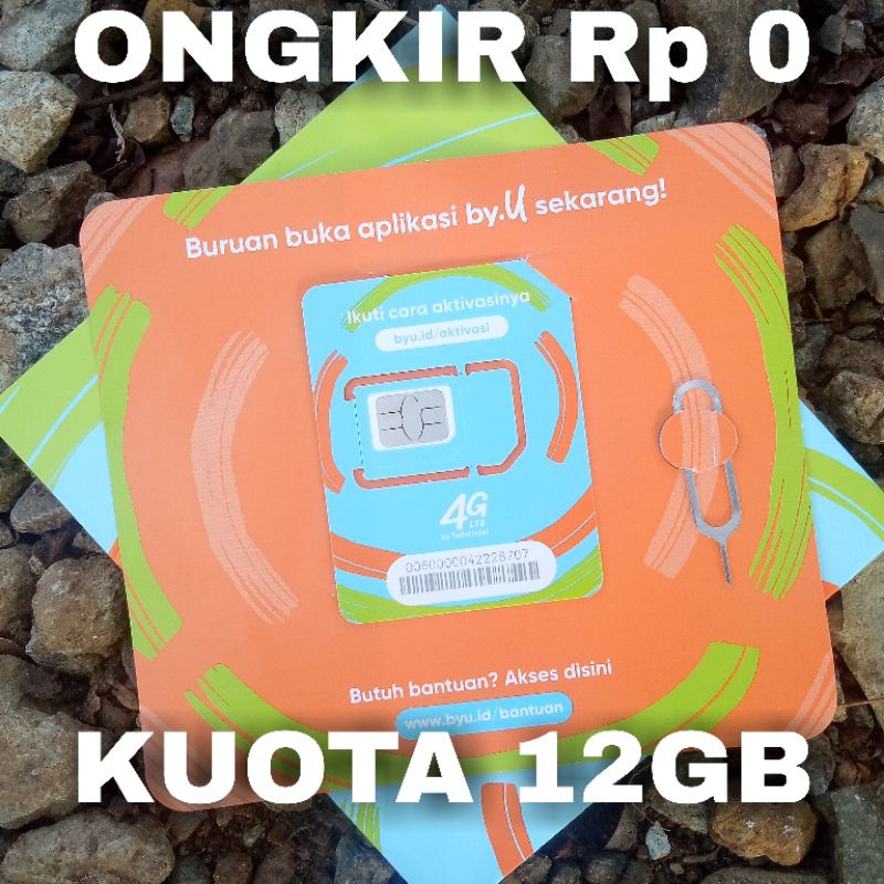 Kartu perdana telkomsel byu kartu sakti telkomsel kuota unlimited kartu byu kuota murah kartu by.U