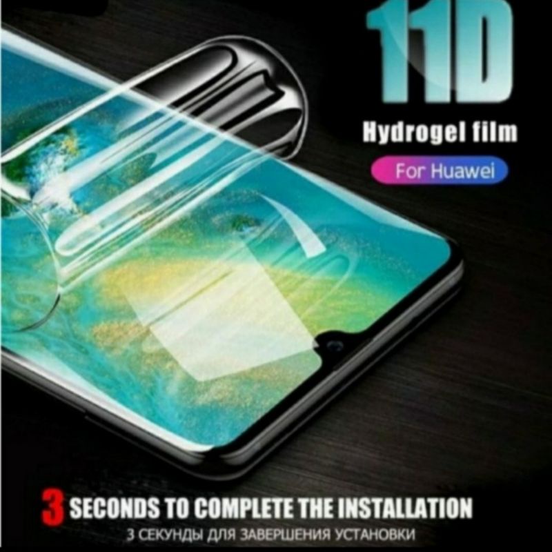 Xiaomi Redmi Note 10 5G anti gores hydrogel clear screen protector