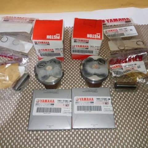 Paket Piston kit - R25 MT25 oversize standar 1WD-WE160-00