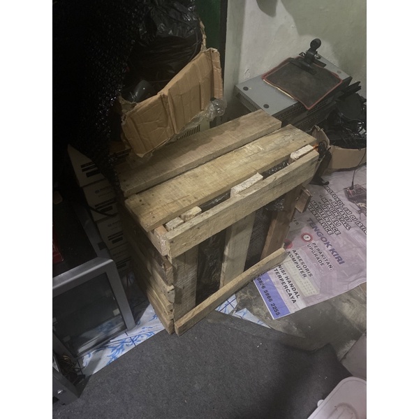 

TAMBAHAN PACKING KAYU