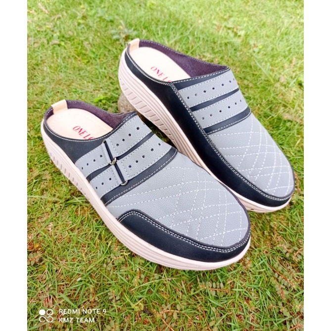 One Love Sepatu Potong Wedges Model Terbaru Ready Medan Original Onelove