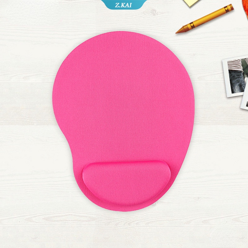 Mouse pad Bahan EVA Anti slip Ramah Lingkungan Warna Polos Untuk Kantor