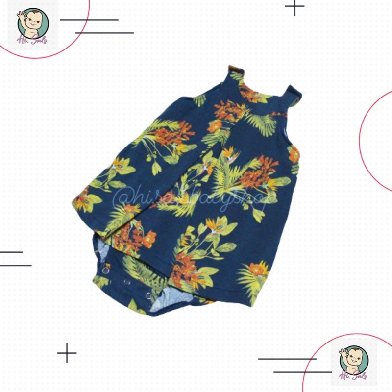 JUMPER JUMPSUIT ANAK BAYI PEREMPUAN EDL ORIGINAL