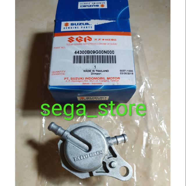 Membran Kran Bensin Suzuki Smash Shogun 125 Satria Fu 150 Atau Honda Karisma Ori Sgp 44300b09g00n000 Shopee Indonesia