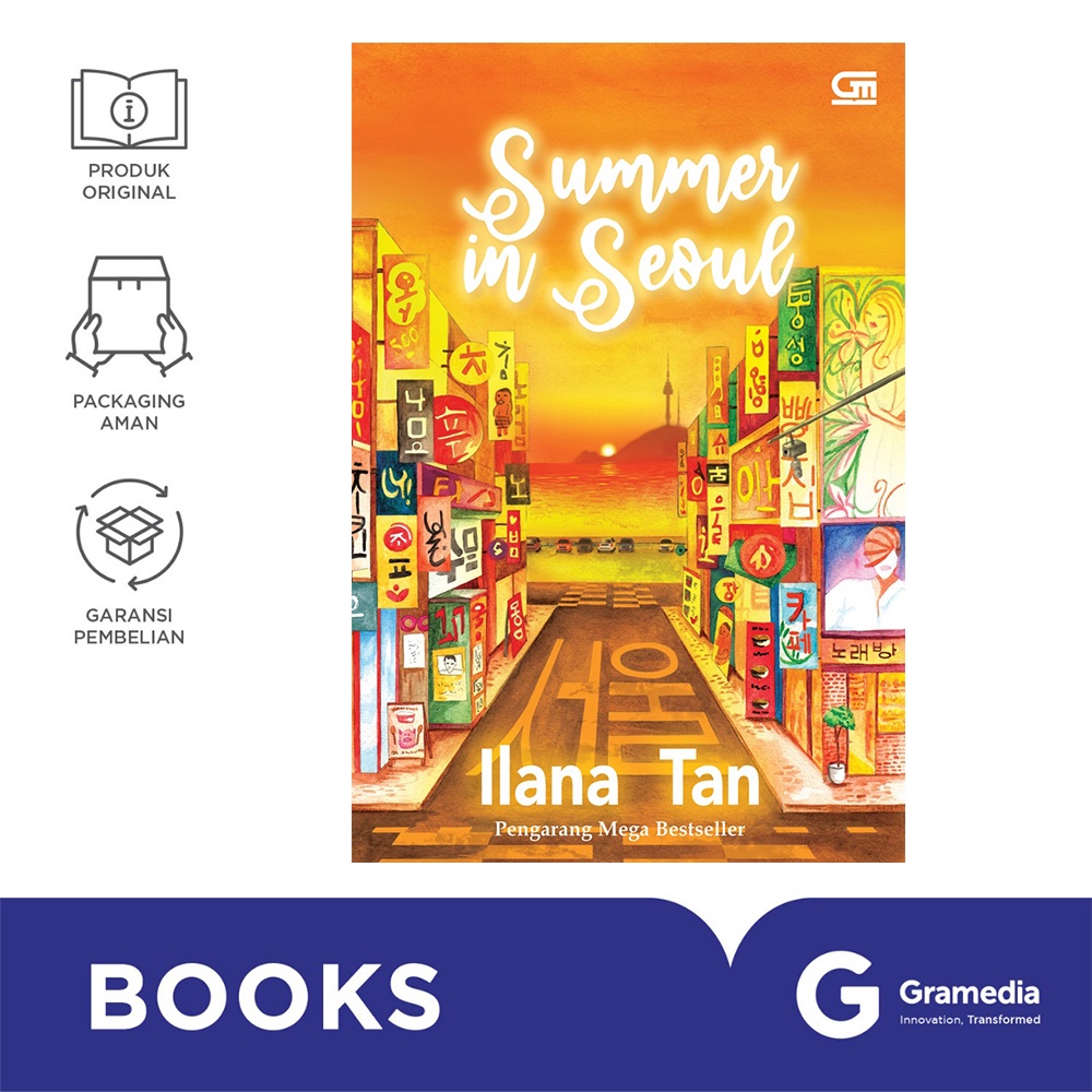 Summer in Seoul (Ilana Tan)
