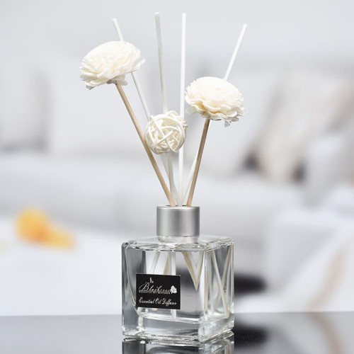 PENGHARUM RUANGAN REED STIK ROTAN / AROMATHERAPY REED RATTAN DIFFUSER-ROSE
