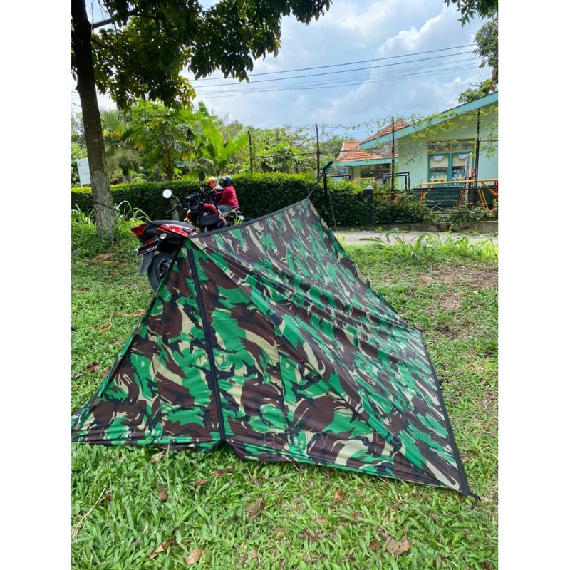 tenda perorangan tni