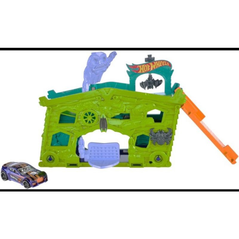 Hot wheels Ghost Garage Track Set