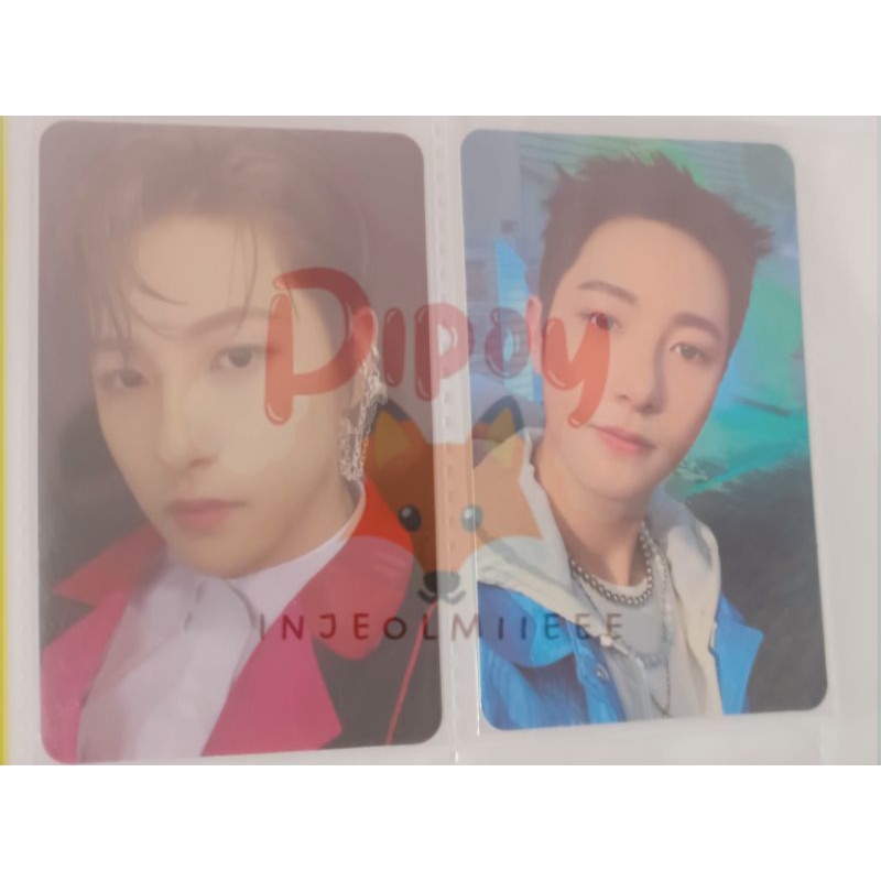 kartu ucapan renjun lucky draw R2 renjun arrival (Boleh nego)