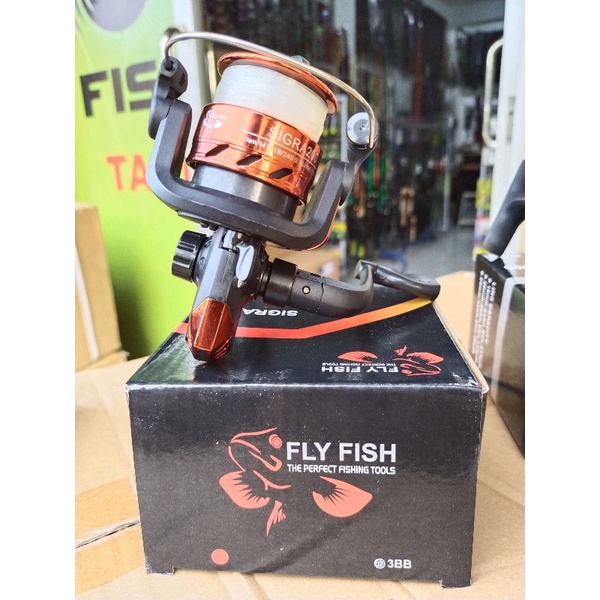 reel murah catfish sigra/howa 200