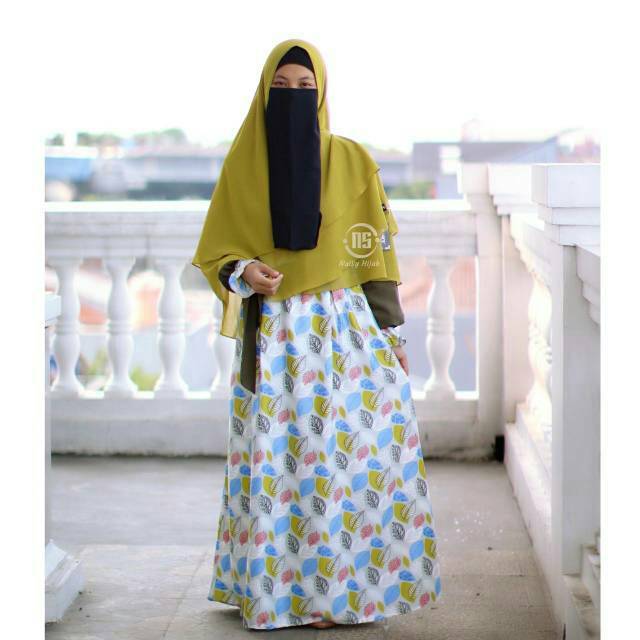 KUMALA DAUN / GAMIS / DRESS