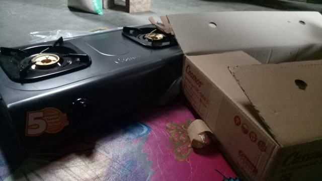 Cosmos Cgc-5268 Ceb - Kompor Gas 2 Tungku