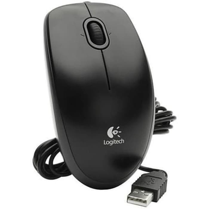 Mouse Kabel Logitech B100