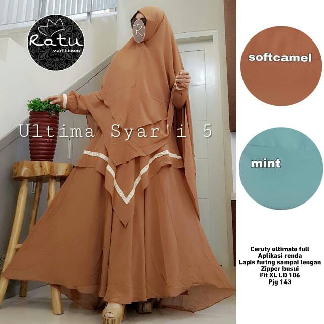 ULTIMA SYARI5 GAMIS SYARI MURAH SOLO