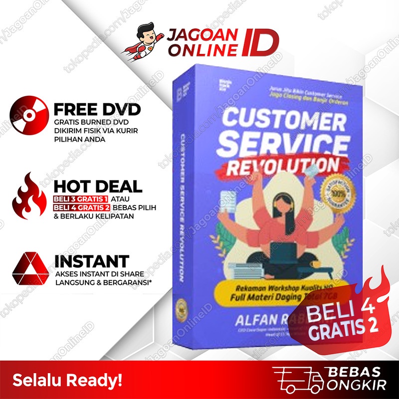 

[JGG] Ecourse CS Revolution - Bangun Tim CS yang Jagoan