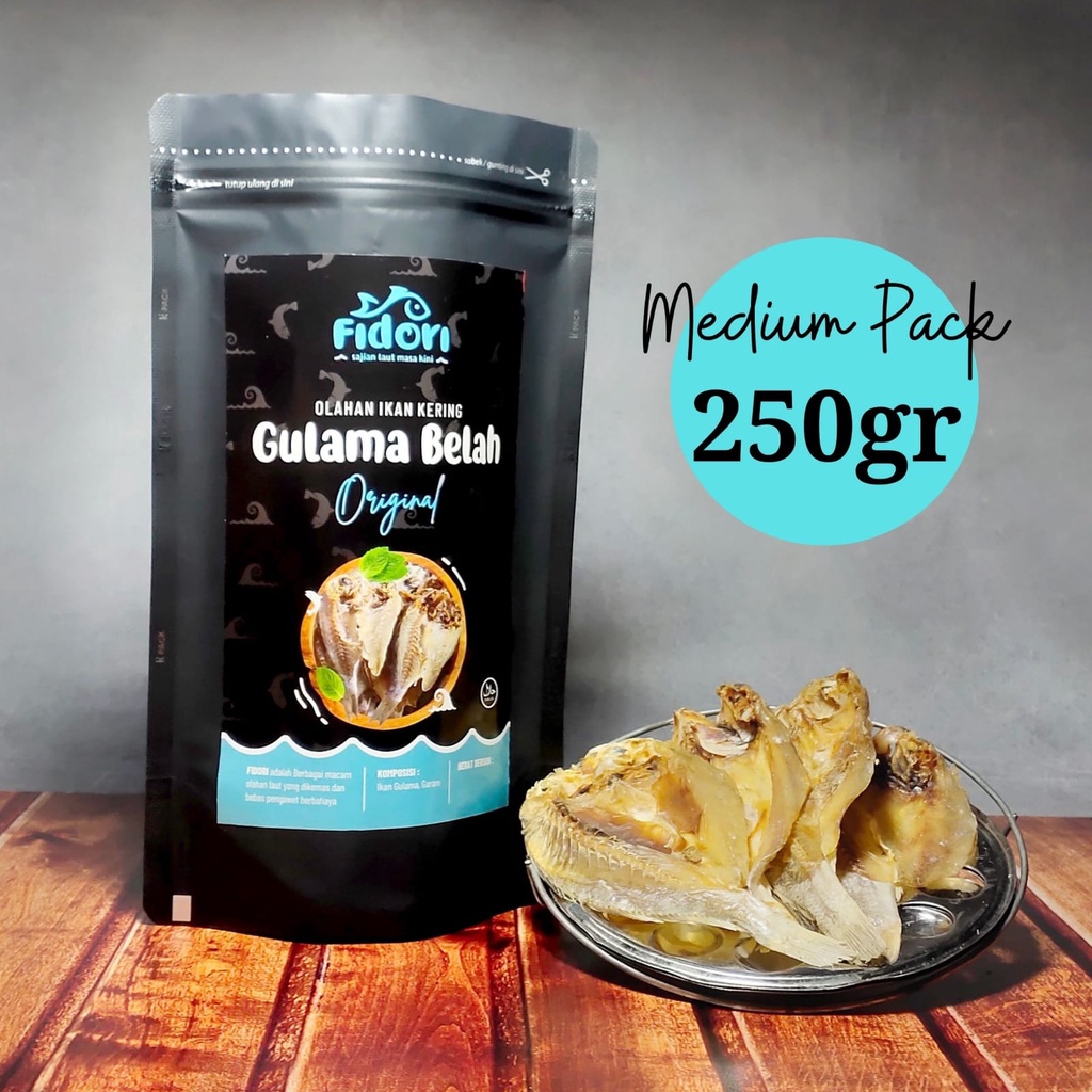 

[FIDORI] Ikan Kering (original) 250gr