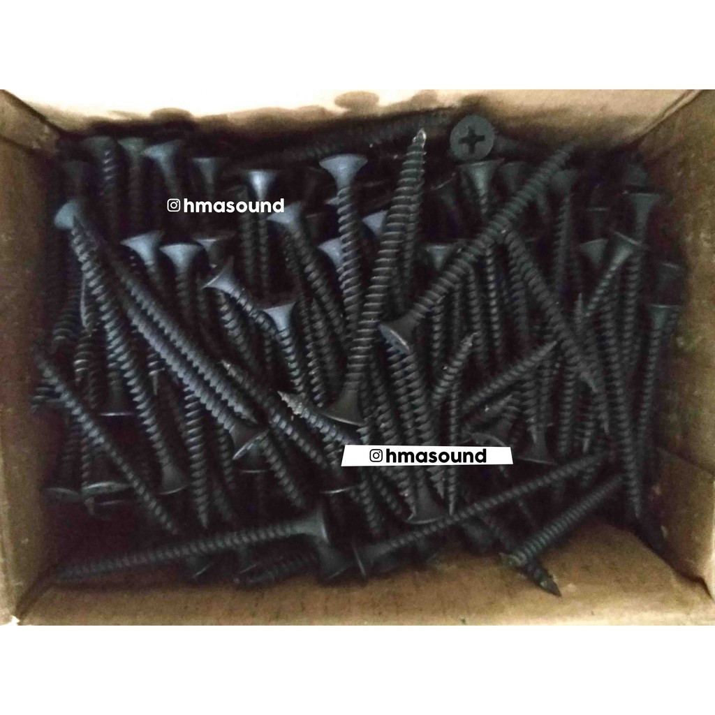 Skrup Sekrup Gypsum Drywall Screw 6x2&quot; / 5cm harga perBox