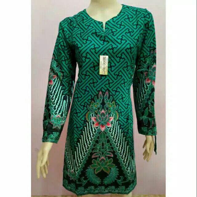 Tunik Batik L Seno Warna L Motif Parang L Arta Batik L Seragam Batik