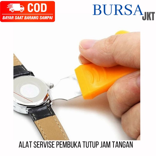 PISAU CONGKEL ALAT PEMBUKA TUTUP BELAKANG JAM TANGAN BENTUK T REPARASI