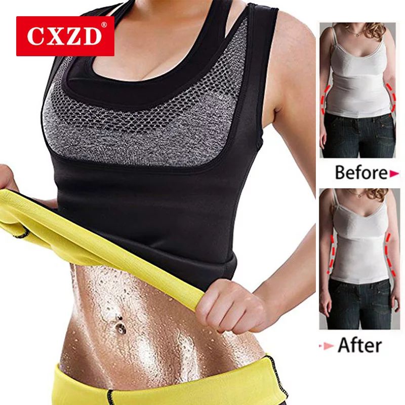 KORSET CORSET WANITA PRIA CAMI HOT SHAPERS WAIST CINCHER / korset baju olahraga pembakar lemak tubuh