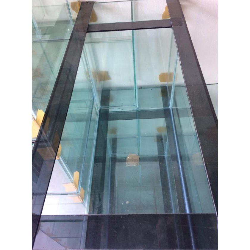 restok Aquarium kaca filter samping 70x40x40 unggulan
