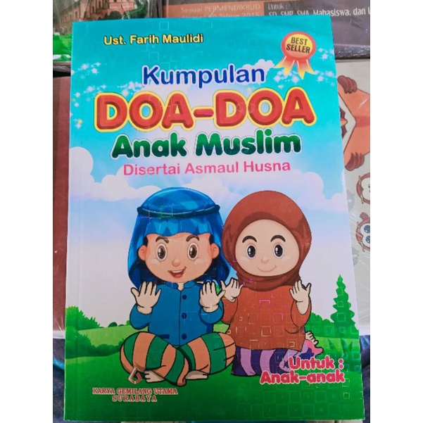 

KUMPULAN DOA SEHARI-HARI ANAK MUSLIM