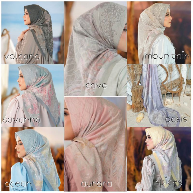 nusantara series scarf by buttonscarves