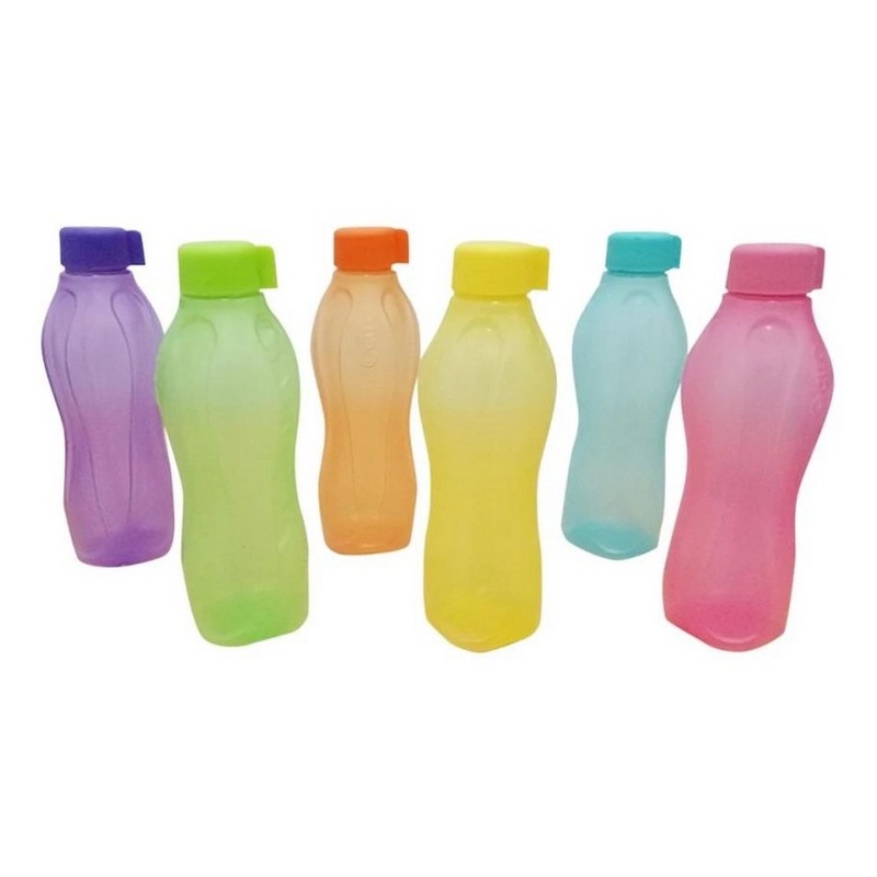 Botol Minum Anak Clio Evo 500ml - isi 6 pcs