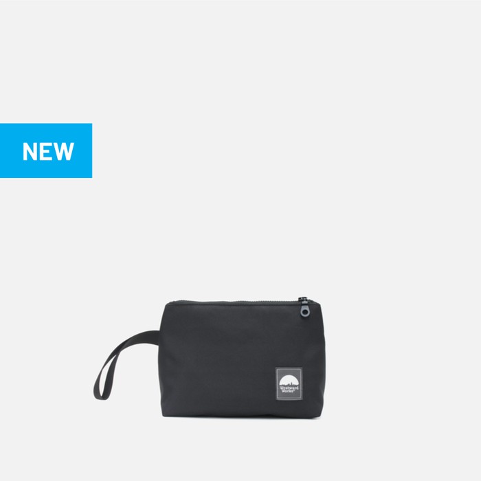 Update Sale Handbag Pria Bally Leather Double Zipper Original Authentic Murah