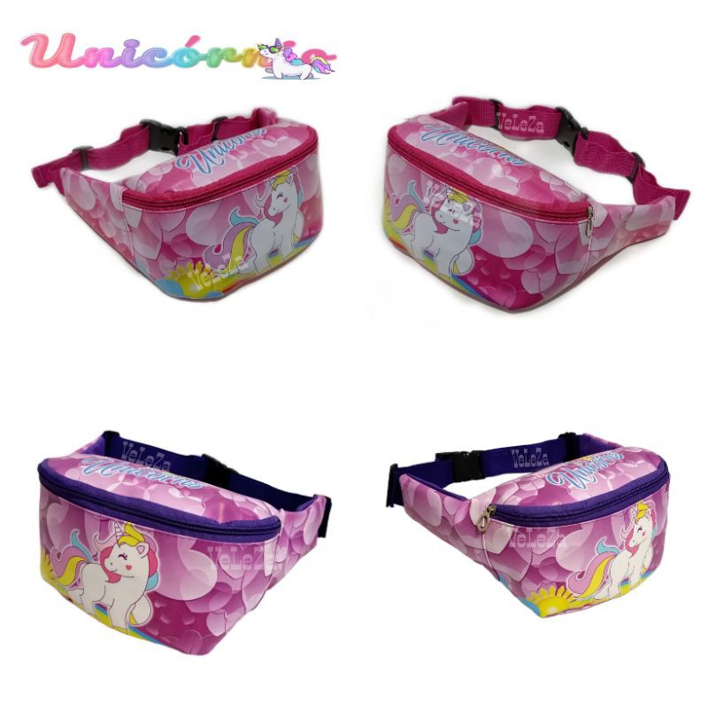 Waist bag tas selempang anak unicorn