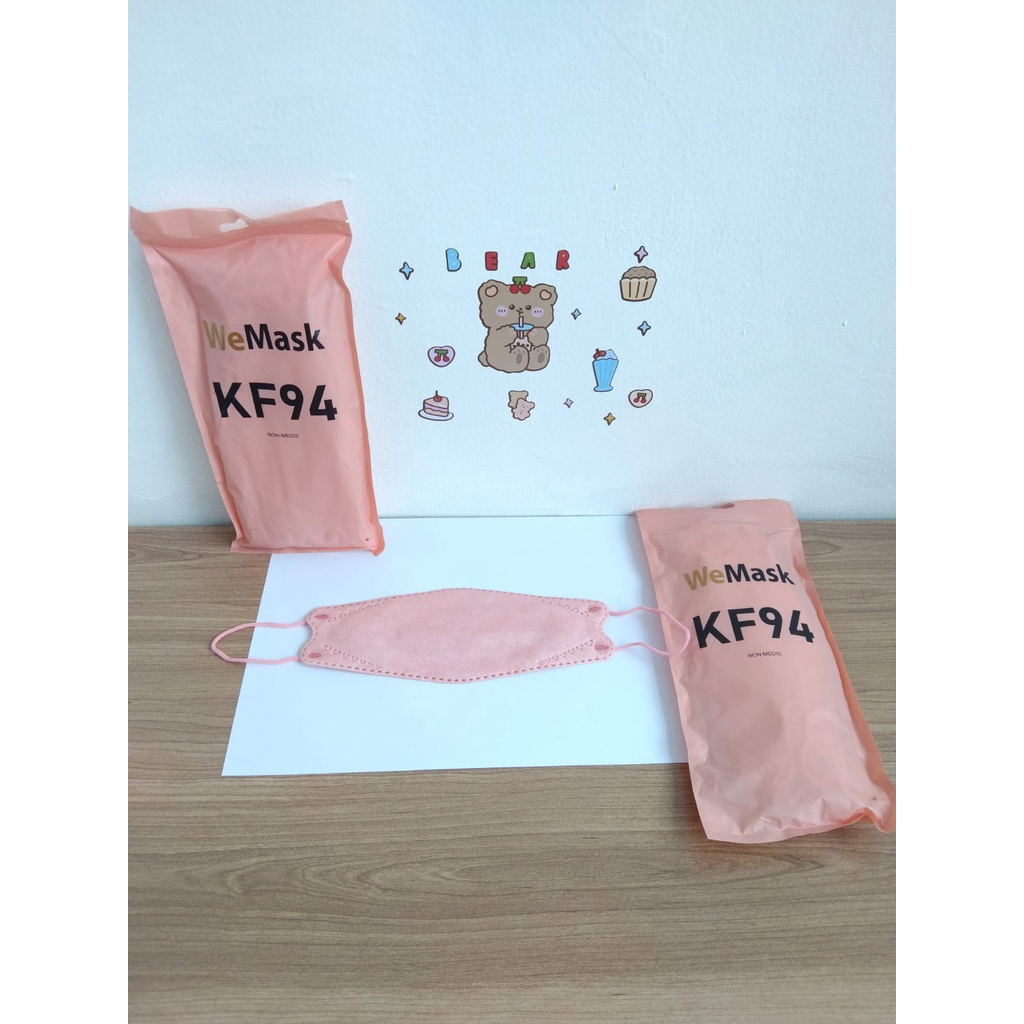 [MH] MASKER KF94 KOREAN STYLE WARNA WARNI CANTIK [MAMA HOUSE]