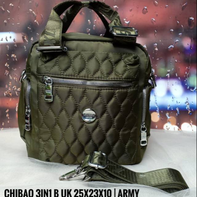 Tas chibao import 3in1