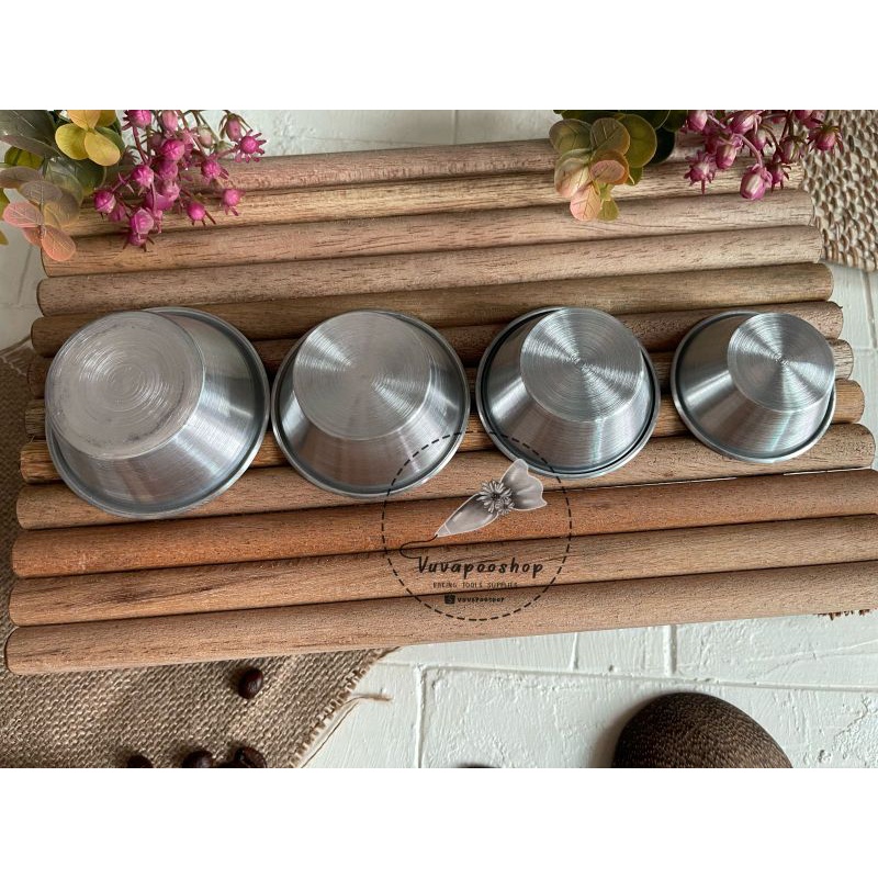 Loyang Muffin Aluminium isi 12pcs / Cetakan Cupcake Muffin / Loyang Soes Mangkok / Sus Mangkok