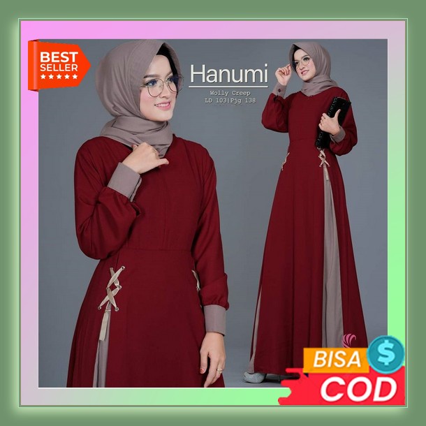 Baju Gamis Kekinian Terbaru Bju Lebaran 2022 Baju Gamis Wanita Murah Bj Buslim Wanita Fashion Muslim Baju Muslim / Baju Gamis / Dress Muslim