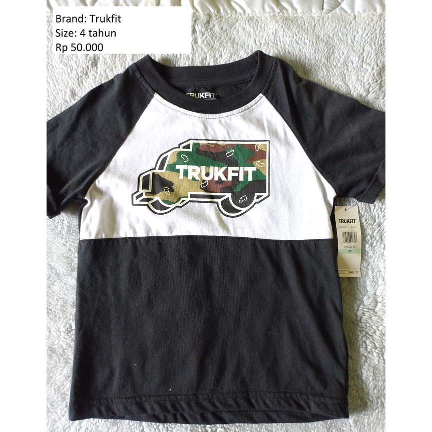 Kaus anak laki-laki, baju anak laki-laki branded