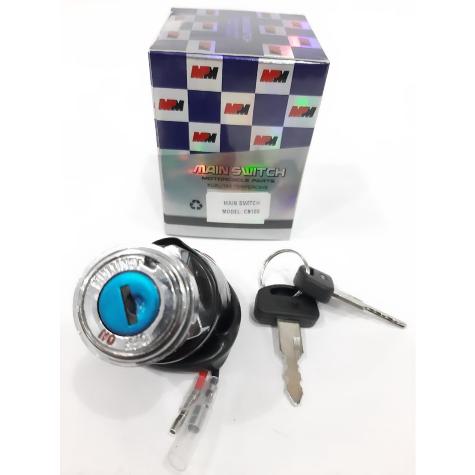 Kontak CB 100 kabel 2 merk MPM