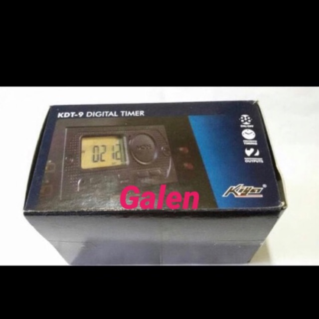 Timer KIYA DC DIGITAL  KDT -9 Timer Ampli