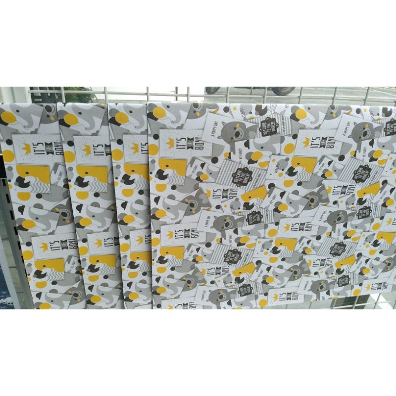 

Kertas kado / Bungkus kado / Kartu Ucapan