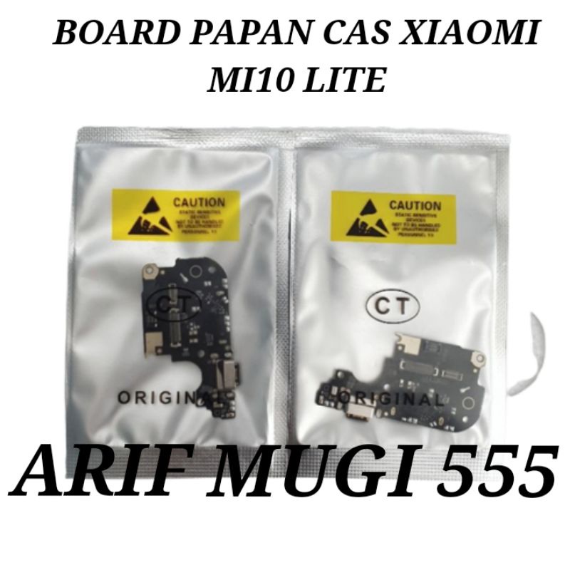 Flexible Papan Cas Konektor Conektor Charger Xiaomi Mi10 Lite Original