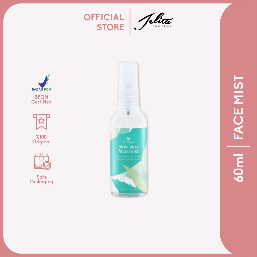 Emina Aloe Vera Face Mist 60ml