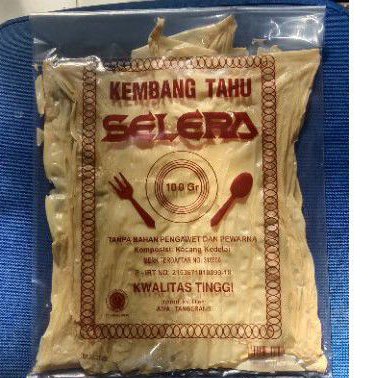 

kembang tahu selera cap garpu sendok 100gr