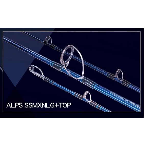 Rod 2S Spinning Vip Performance Edition Jigging Master Joran Jigging