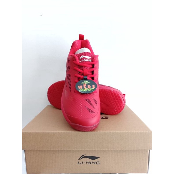 sepatu badminton original Li-Ning erupt