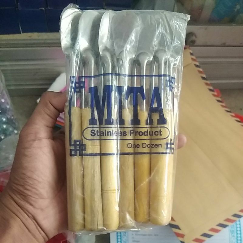 Sutil mini / sodet kue teflon