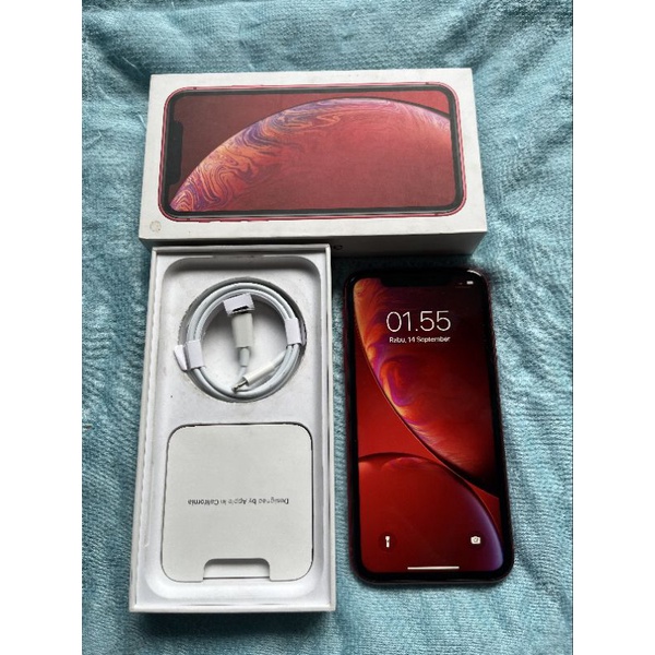 iPhone XR 64GB RED BH 88% iBox Original MULUS NO MINUS